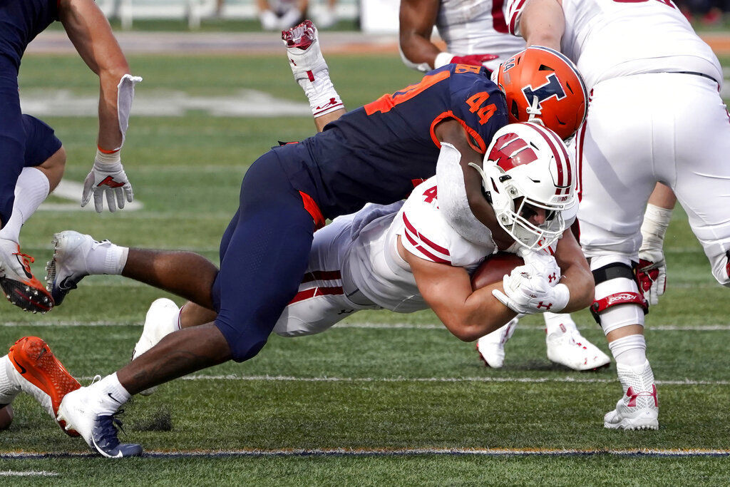 Wisconsin Illinois Football